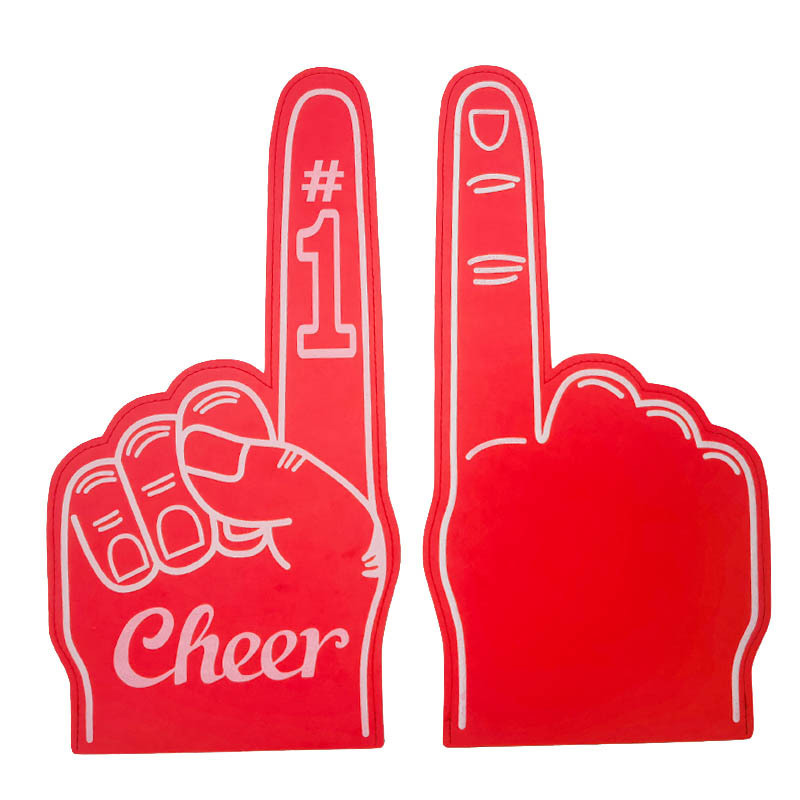 Eva Foam Finger Hand Eva Foam Cheering Glove