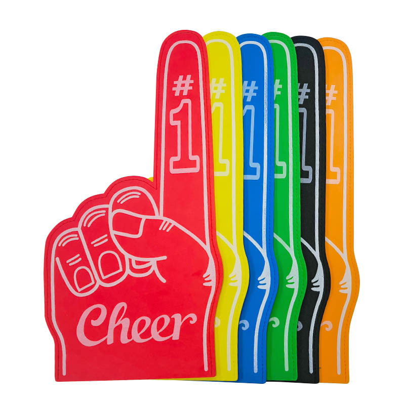 Eva Foam Finger Hand Eva Foam Cheering Glove