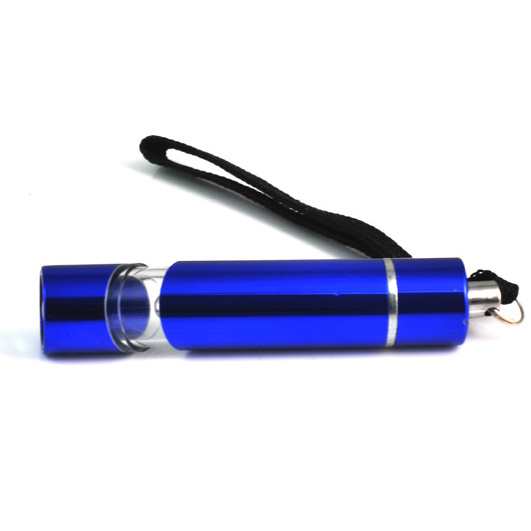 Promotional Customized Logo Mini Pocket Zoom mini flash light keychain light