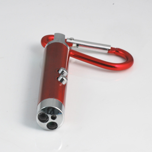 Keychain red laser pointer/laser pen with carabiner