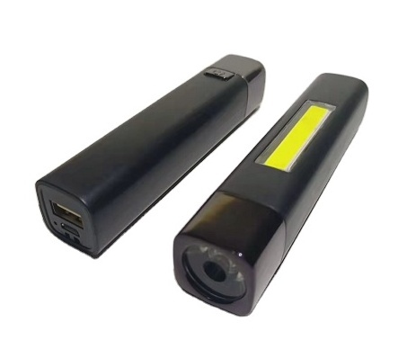 new USB small rechargeable flashlight superbright plastic flashlight smart torch