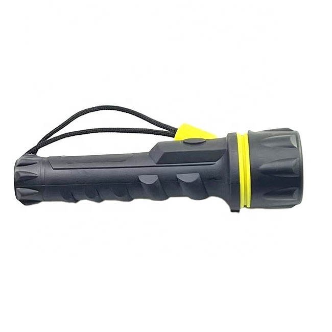 Plastic Cheap Mini Light Torch 50 Lumens Dive Flashlight For Diving