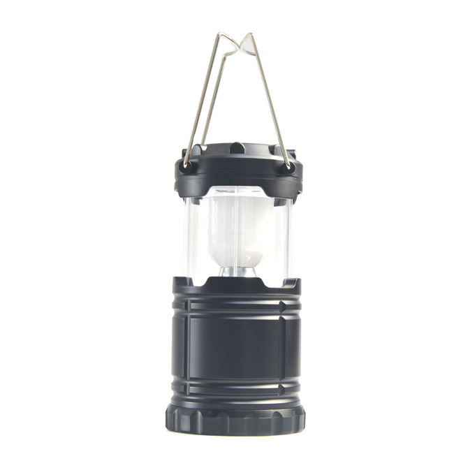 3AA battery powered Hanging telescopic tent lamp portable outdoor lantern fishing rod led camping light