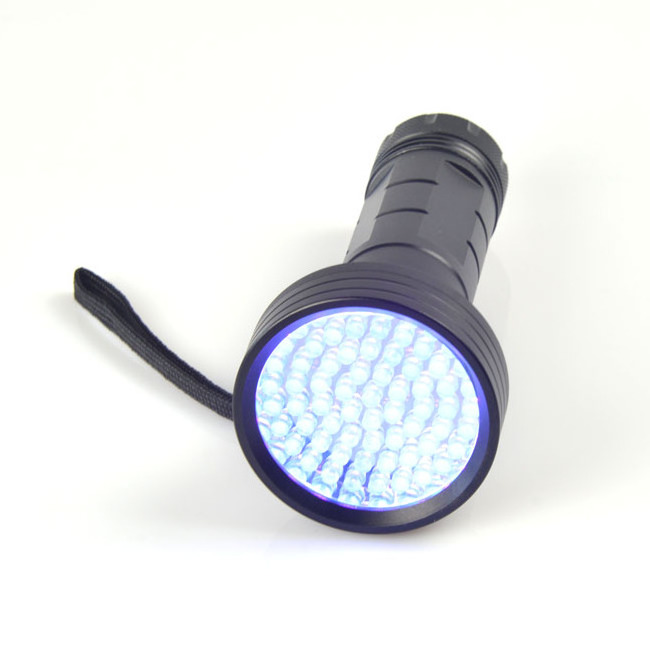 395 nm UV Blacklight Flashlight 68 LEDs for Pets Urine and Stains Detection UV flashlight light