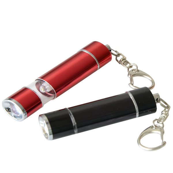 promotional gift 0.5W Promotion mini torch flashlight keychain/led flashlight keychain/led key chain light