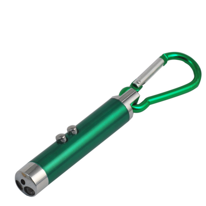 Keychain red laser pointer/laser pen with carabiner