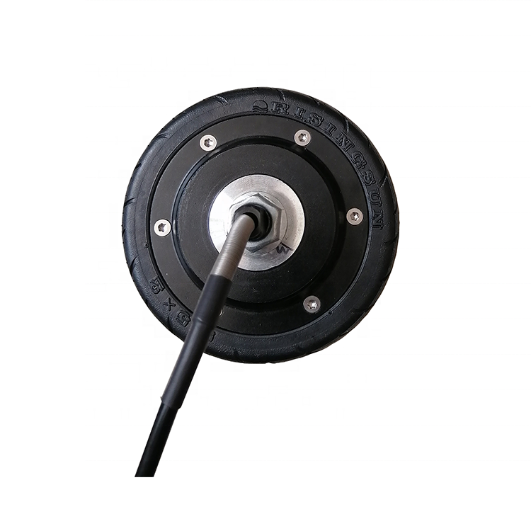 6 inch 120-400w electric hub motor for electric scooter with double motor