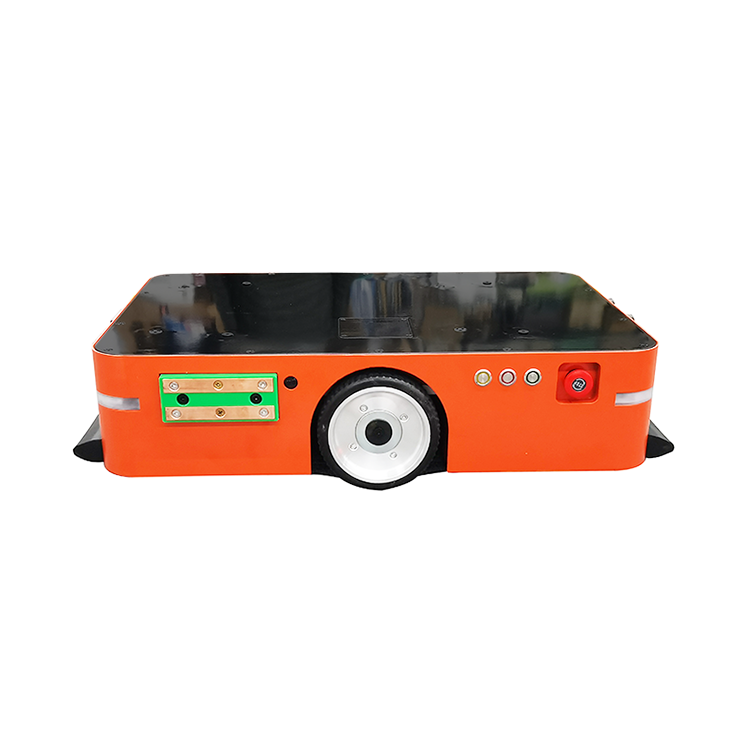 Manufacturer supply warehouse agv automatic handling equipment 200KG load autonomous mobile robot agv trolley