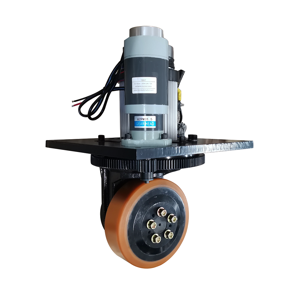 TZBOT 2590r/min vertical driving unit electric traction wheel 1500W steering forklift accessories