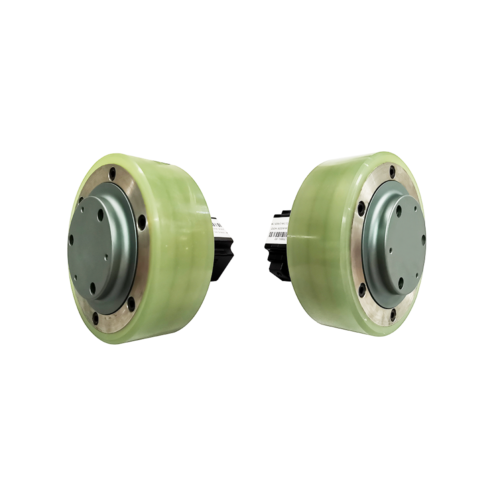 Compact structure motorized agv wheels 200W 400W 750W agv hub drive TZDL-200-PT