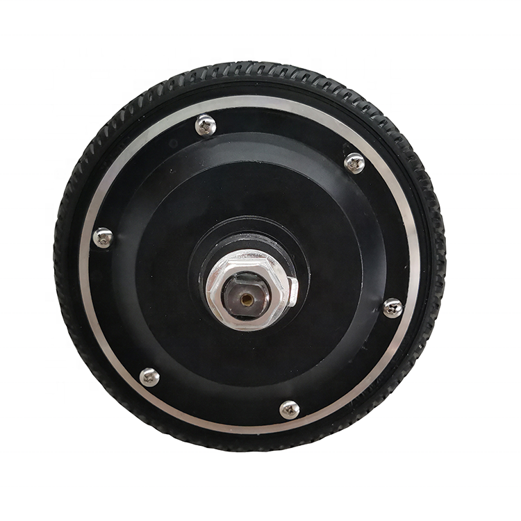 6 inch 120-400w electric hub motor for electric scooter with double motor