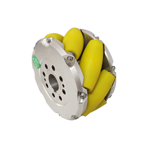 TZBOT Mecanum Wheels with 152.4mm Diameter 80mm Width for Robot TZ-MW152