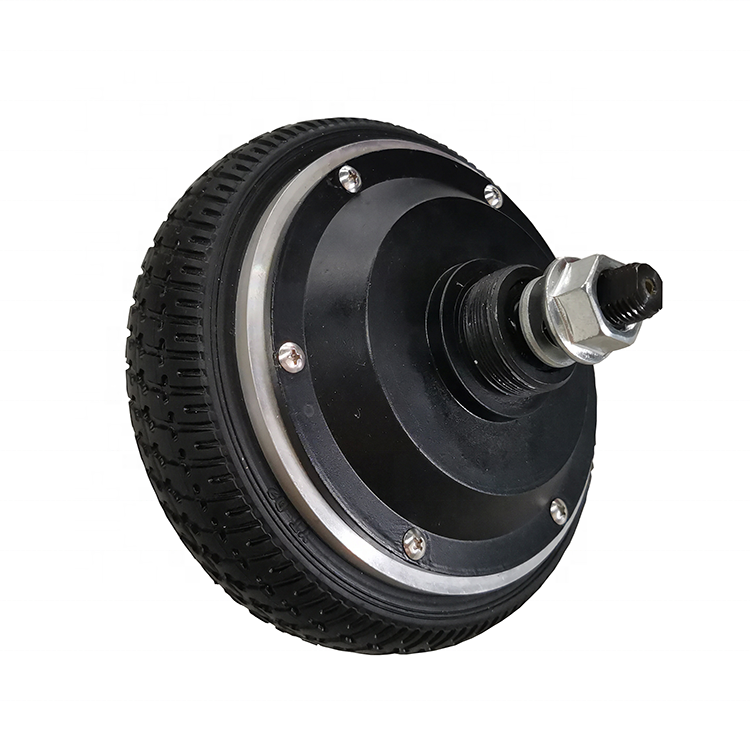 6 inch 120-400w electric hub motor for electric scooter with double motor