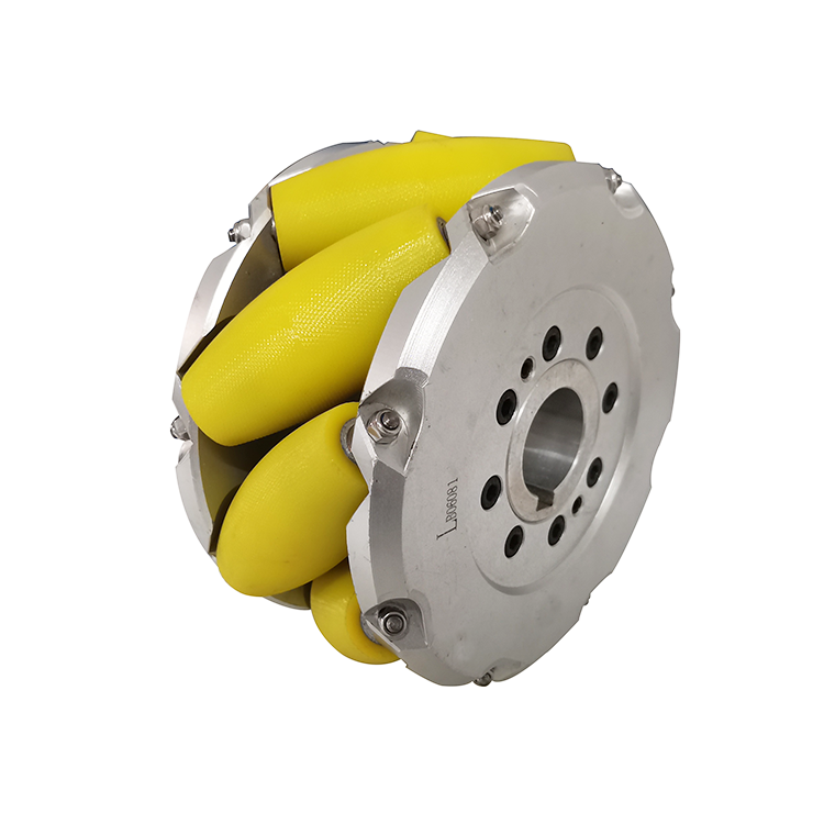 TZBOT Mecanum Wheels with 152.4mm Diameter 80mm Width for Robot TZ-MW152