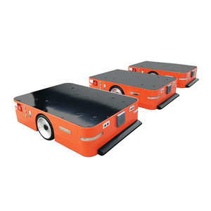 Manufacturer supply warehouse agv automatic handling equipment 200KG load autonomous mobile robot agv trolley