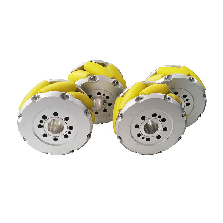 TZBOT Mecanum Wheels with 152.4mm Diameter 80mm Width for Robot TZ-MW152