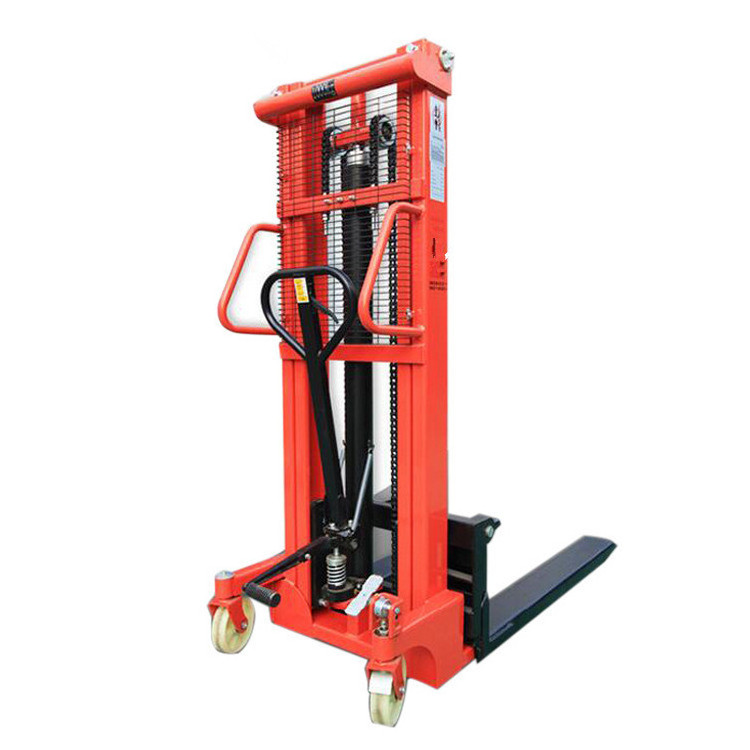 Hor sell 1000kg forklift manual forklift for warehouse lifting height 1.6m good price