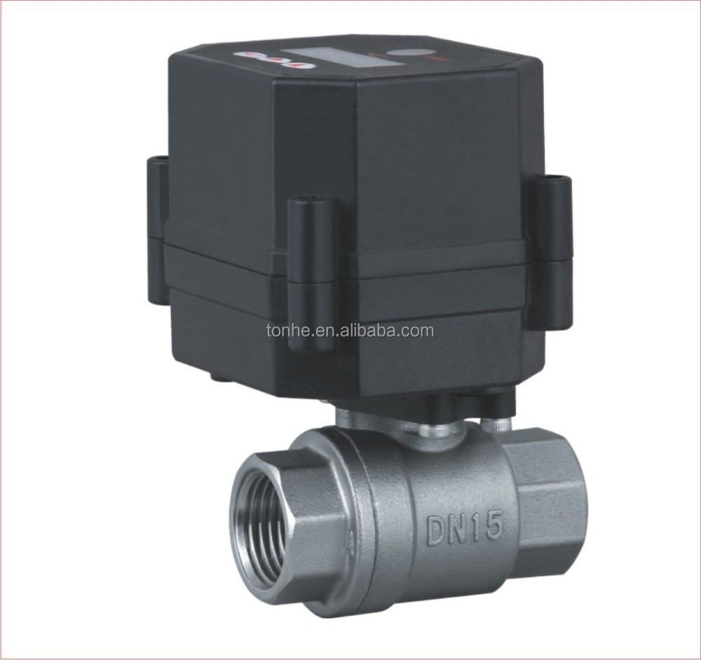 12V/24V 2Way 1/2 inch Actuated water Timer Drain Valve For Automatic sets (S15-S2-C)