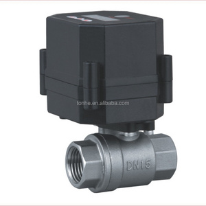 12V/24V 2Way 1/2 inch Actuated water Timer Drain Valve For Automatic sets (S15-S2-C)