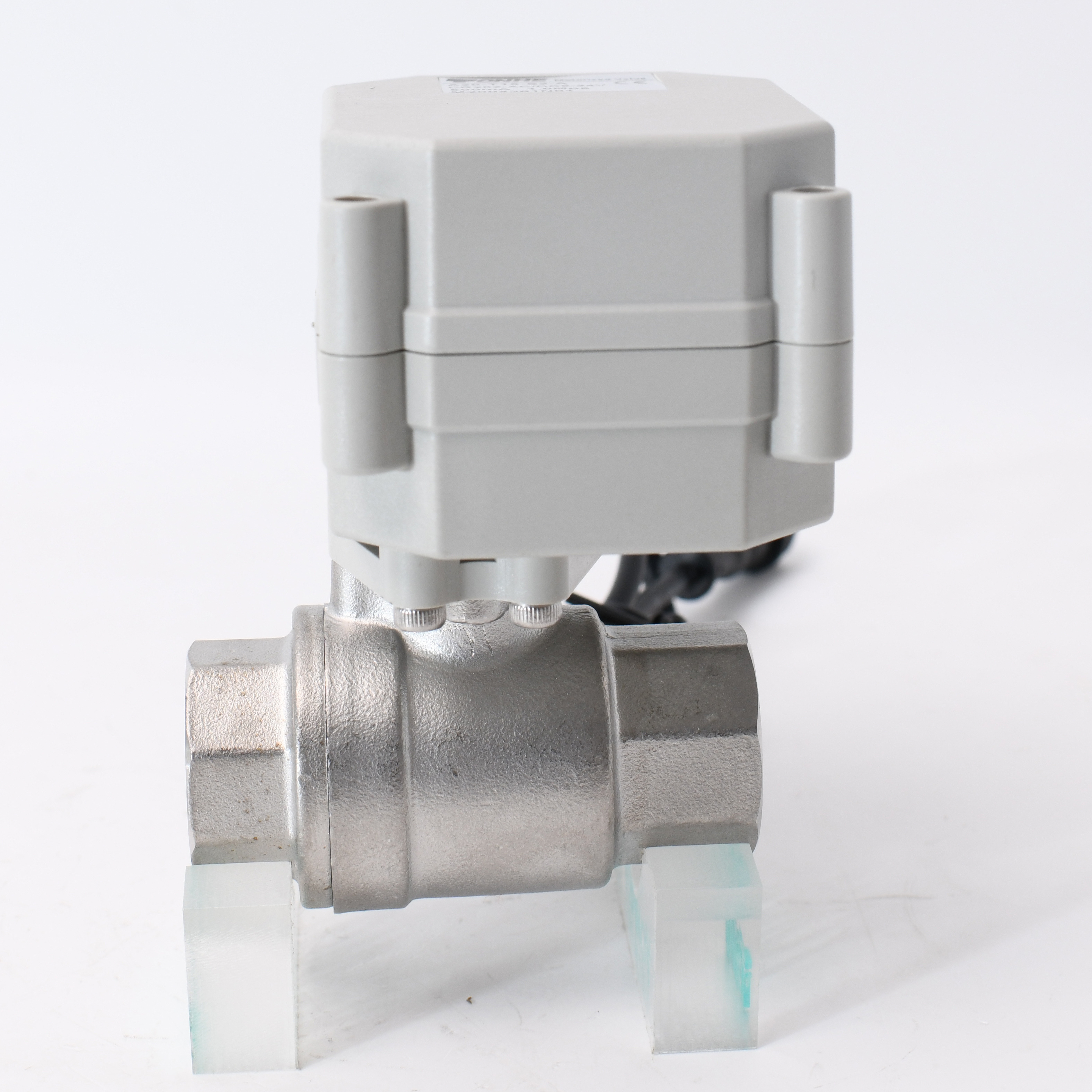 kld20s mini motorized ball valve Stainless steel electric ball valve for water,HVAC,air conditional System