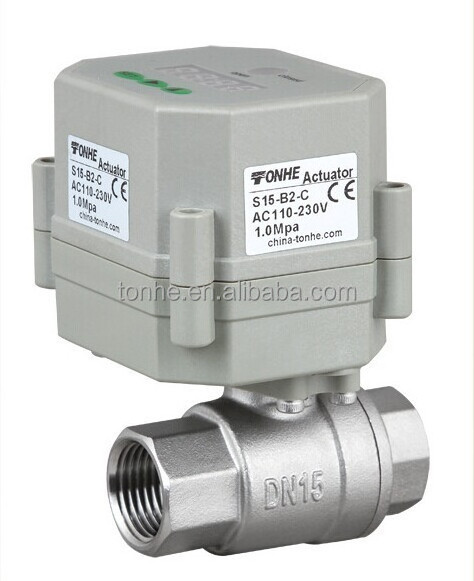 Timer Controlled Automatic Drainage Ball Valve with CE (S20-S2-C)