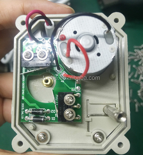 Control signal 4-20mA intelligent modulating actuator 0-5V DN20mm 2 way 3/4