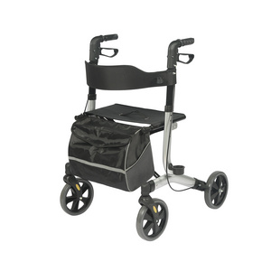 2021 New Multifunctional Rollator Shopping Cart Rollator Suitable for Patienten Old People Walker