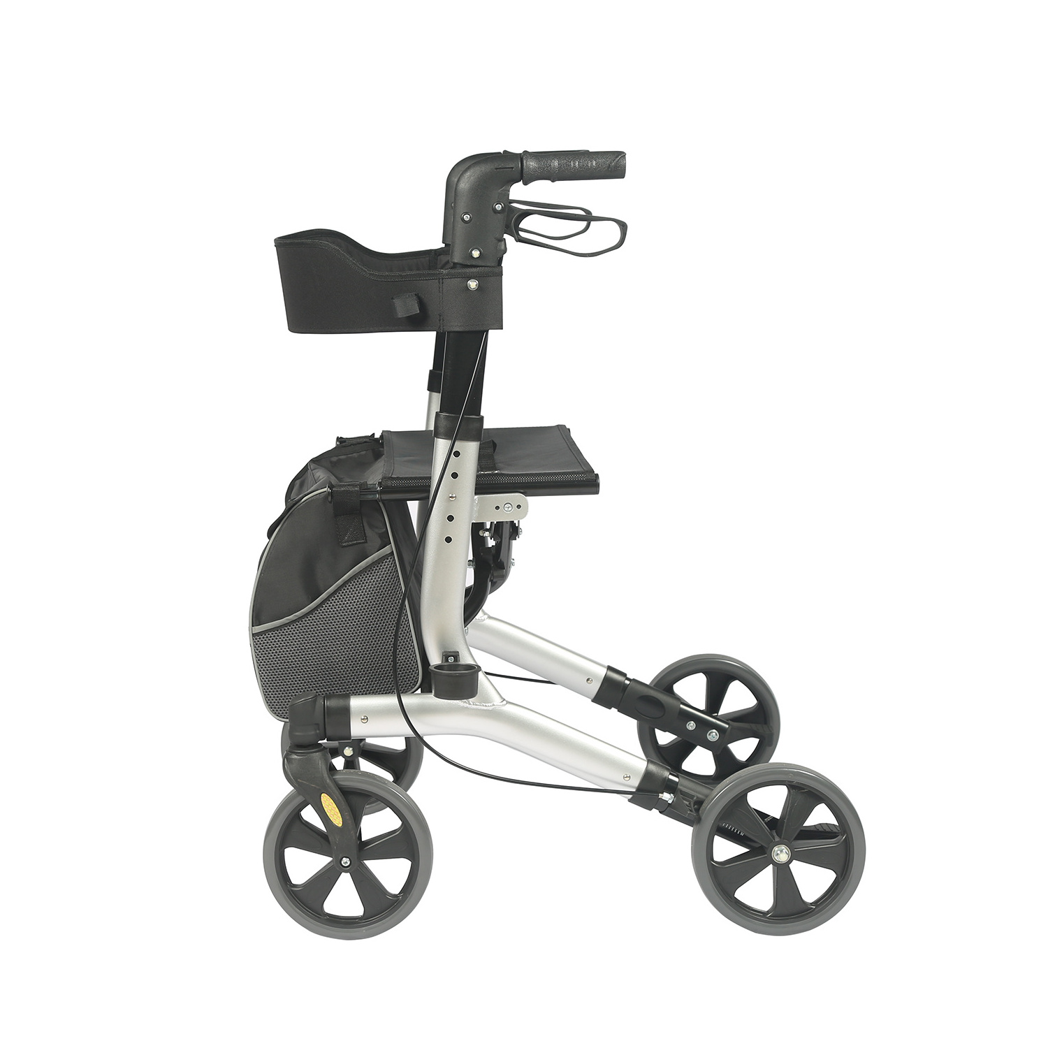 2021 New Multifunctional Rollator Shopping Cart Rollator Suitable for Patienten Old People Walker