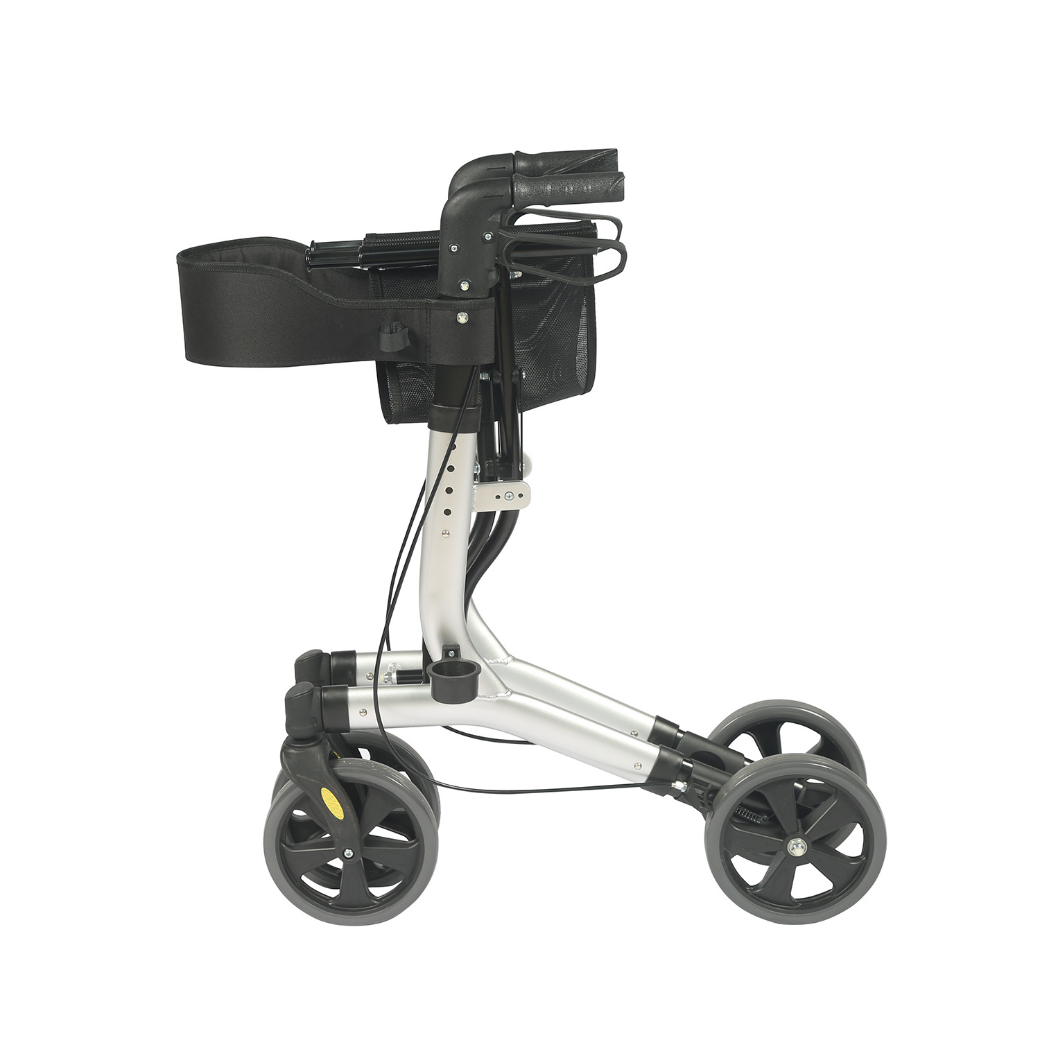 2021 New Multifunctional Rollator Shopping Cart Rollator Suitable for Patienten Old People Walker