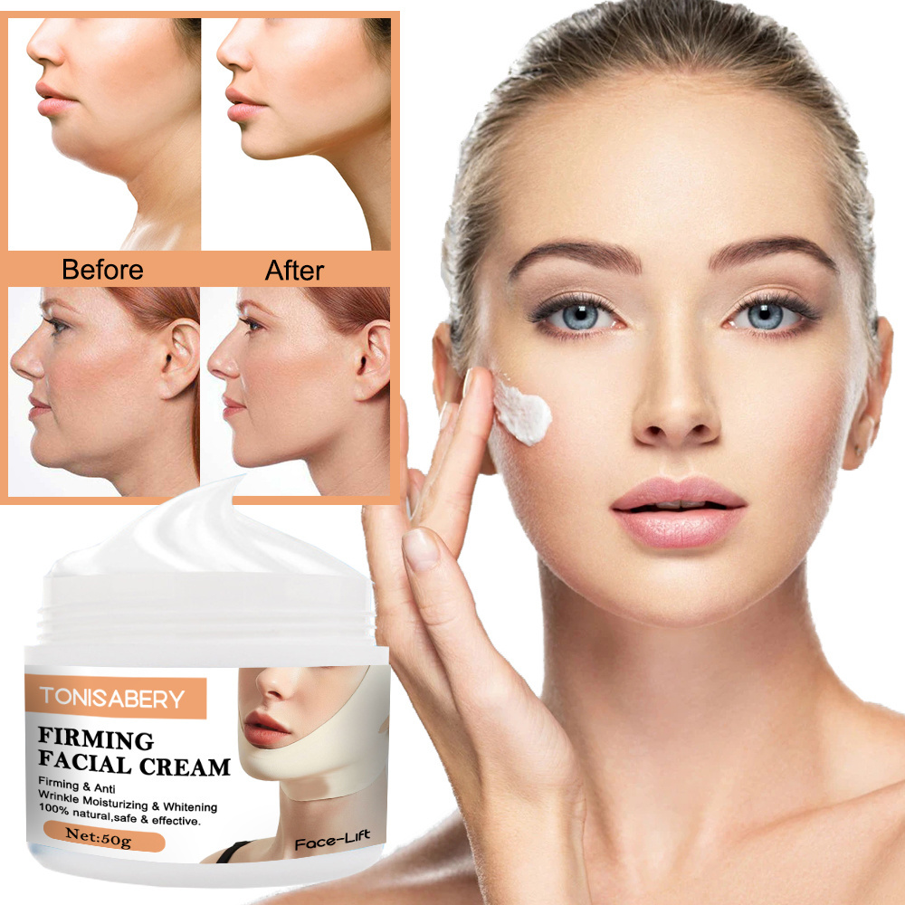 Face Lifting Cream V Line Face Shaper Cream Facial Lifting Tightening Slimming Cream Double Chins