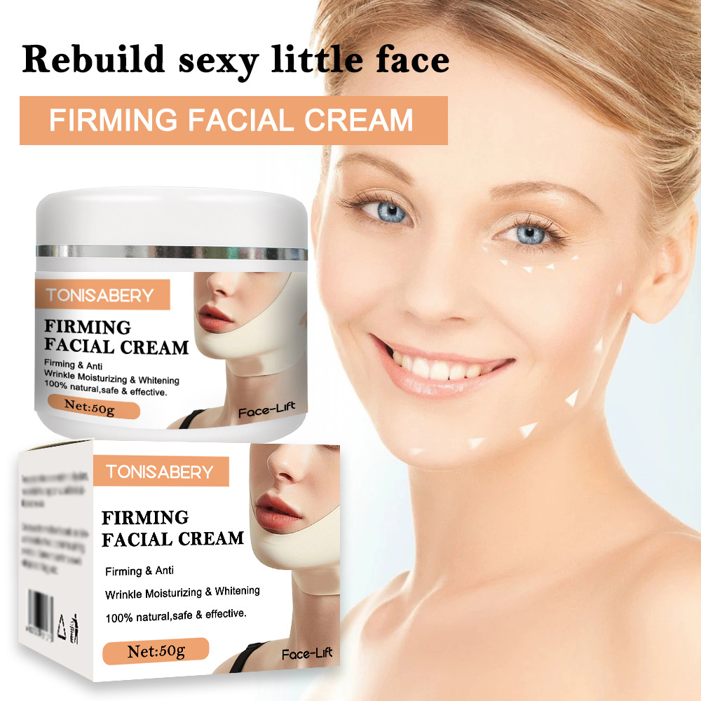 Face Lifting Cream V Line Face Shaper Cream Facial Lifting Tightening Slimming Cream Double Chins