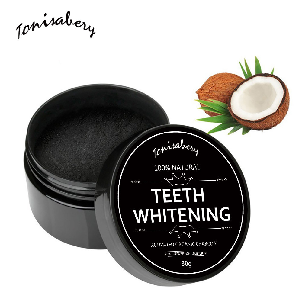 Factory Price   Teeth Whitening Activated Charcoal Oral Hygiene Whitening Powder