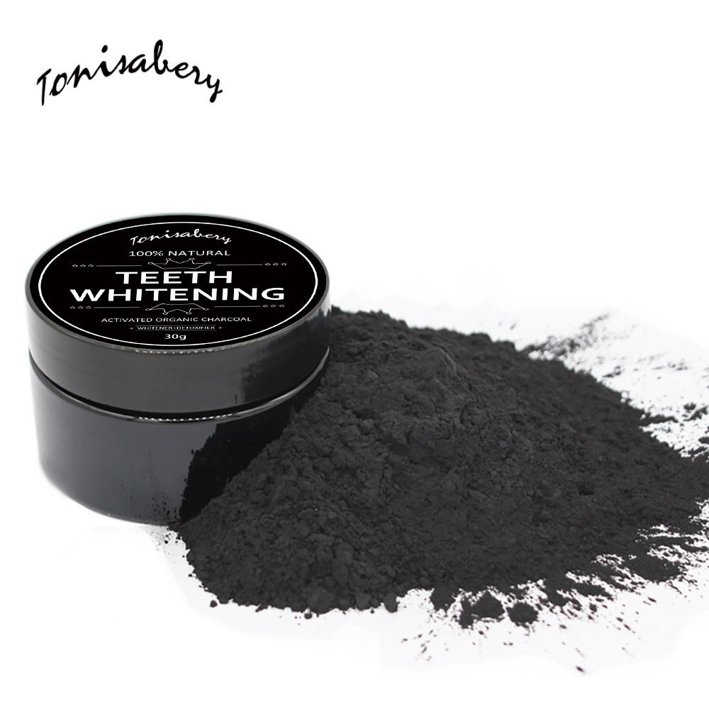 Factory Price   Teeth Whitening Activated Charcoal Oral Hygiene Whitening Powder