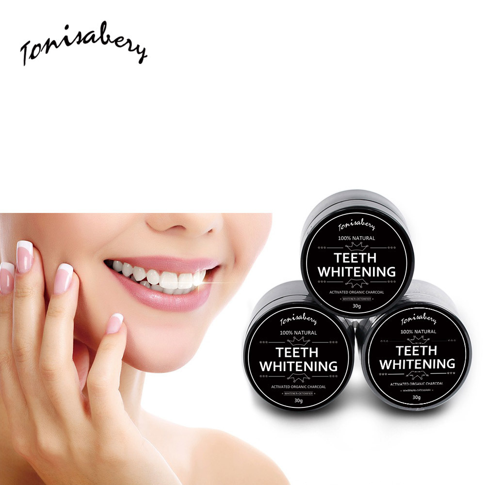 Factory Price   Teeth Whitening Activated Charcoal Oral Hygiene Whitening Powder