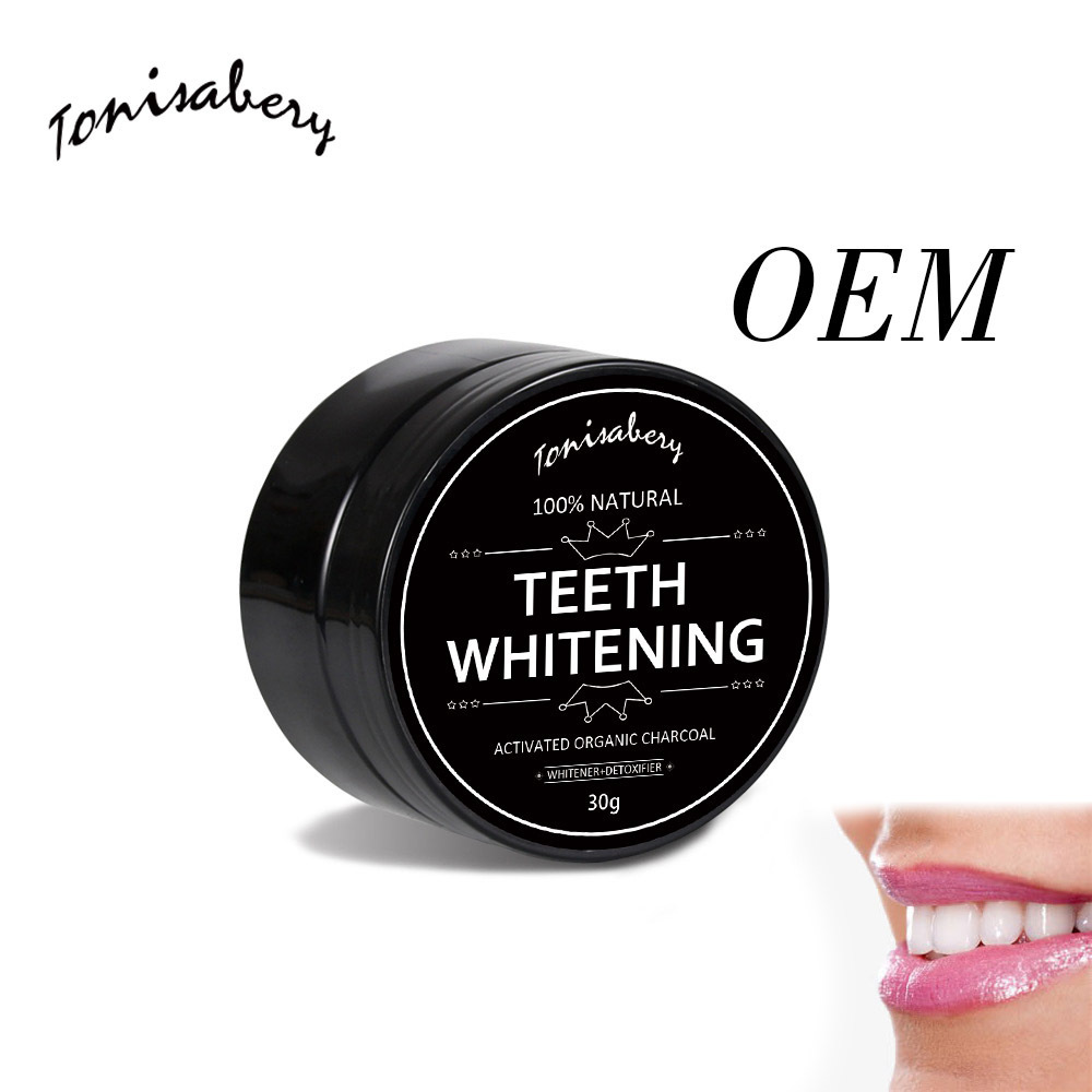 Factory Price   Teeth Whitening Activated Charcoal Oral Hygiene Whitening Powder