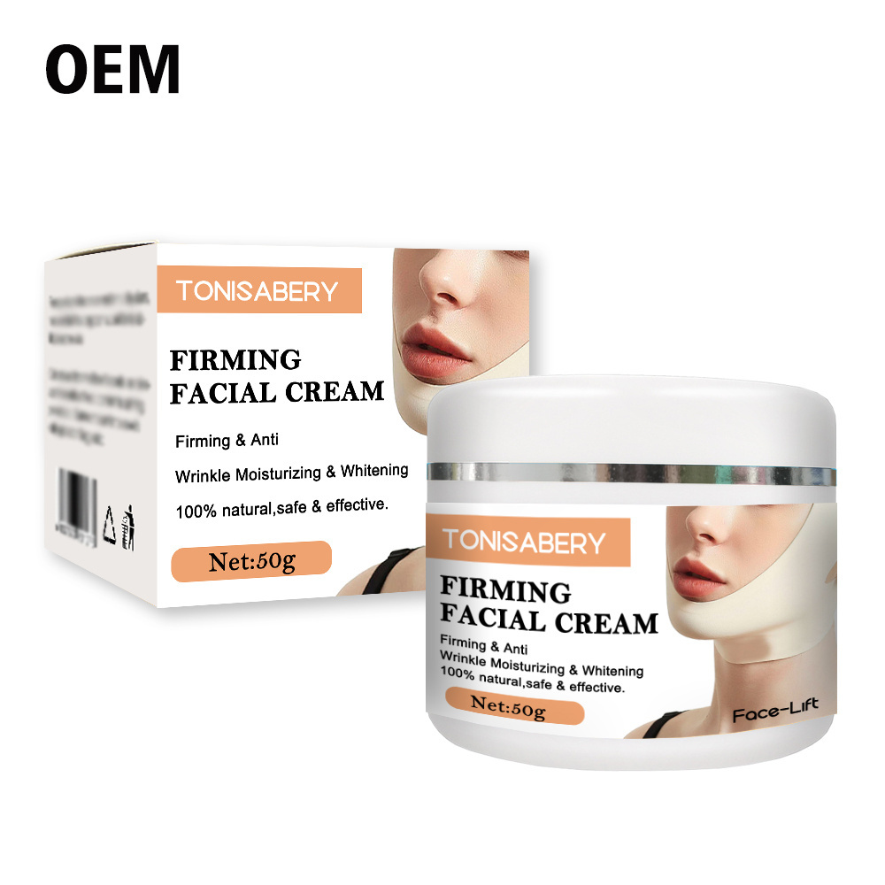 Face Lifting Cream V Line Face Shaper Cream Facial Lifting Tightening Slimming Cream Double Chins