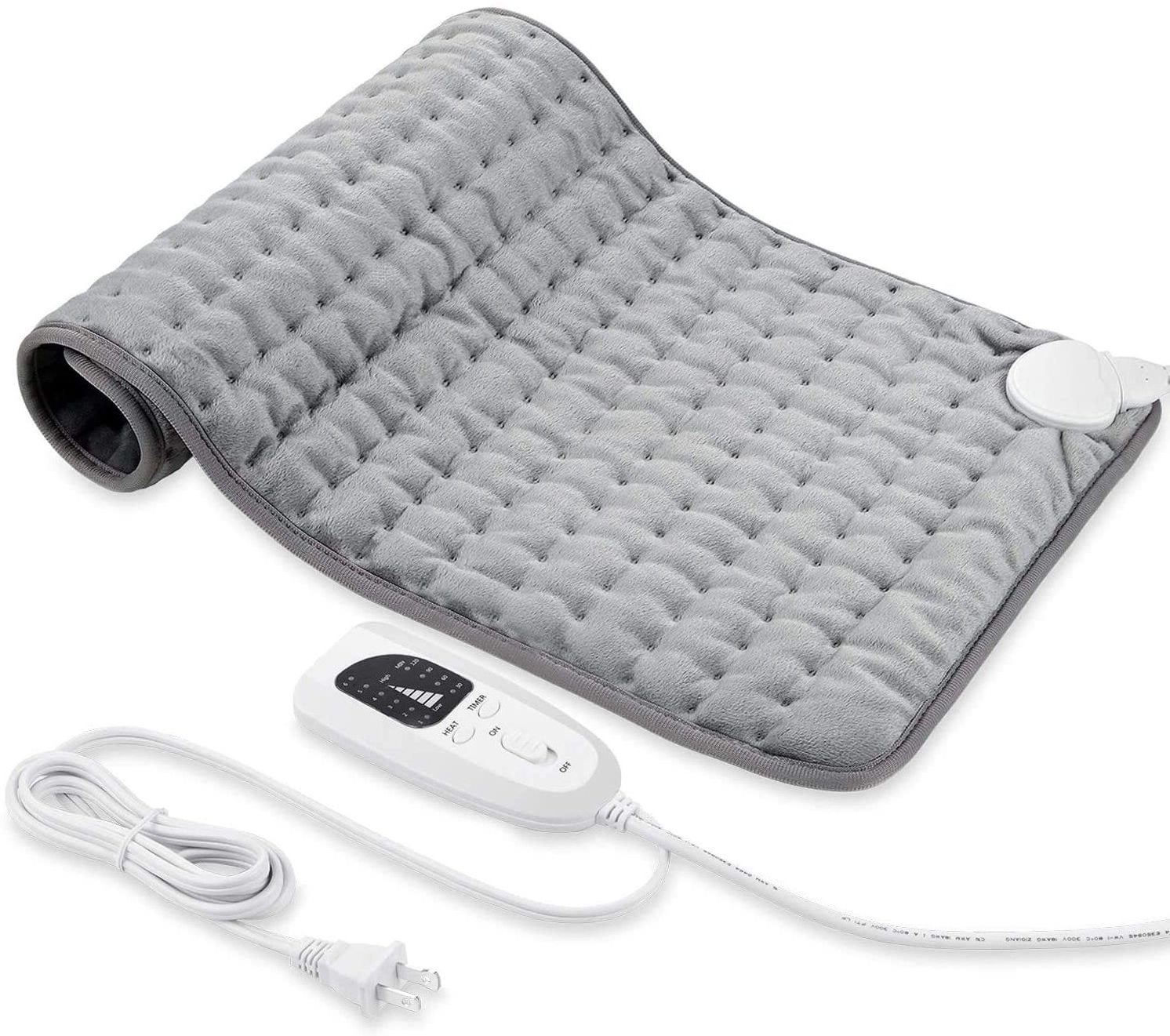 Customized Flexible Thermal Equipment Menstrual Leg Warmer Far Infrared Pad Electric Heating Blanket