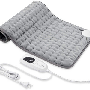 Customized Flexible Thermal Equipment Menstrual Leg Warmer Far Infrared Pad Electric Heating Blanket