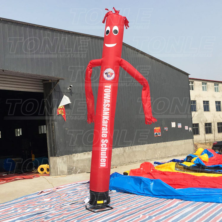 wholesale car wash cheap wacky waving inflatable tube man sky dancer/ mini air dancer for sale