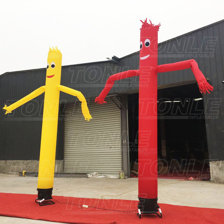 wholesale car wash cheap wacky waving inflatable tube man sky dancer/ mini air dancer for sale