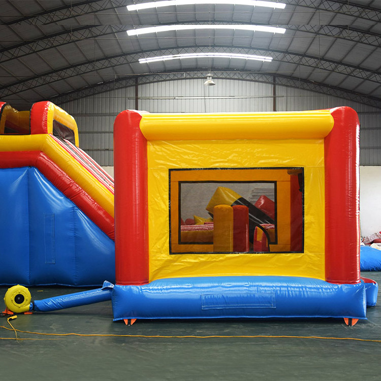 giant castillos inflatable children bouncy castles,bounce happy jumper hop with slide for sale