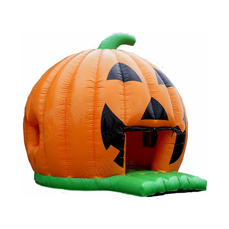 giant inflatable halloween pumpkin bouncy castle for sale