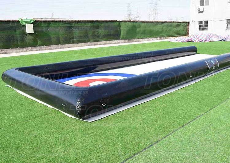 large custom wholesale inflatable bowling games for adult