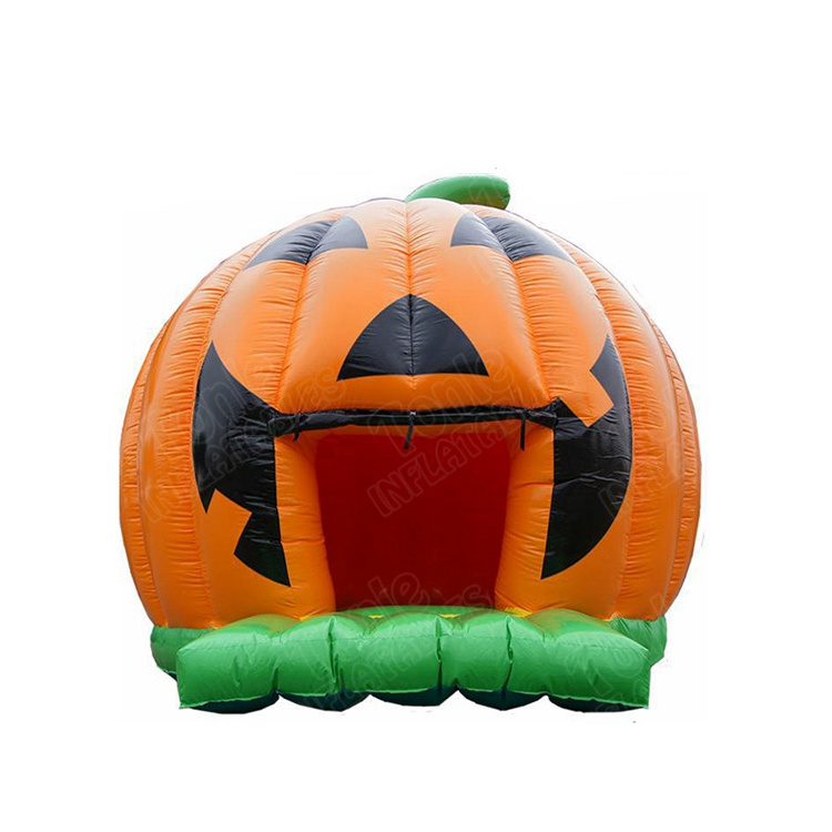 giant inflatable halloween pumpkin bouncy castle for sale