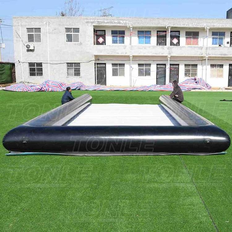 large custom wholesale inflatable bowling games for adult