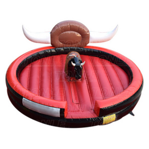 inflatable rodeo mechanical bulls price/ mechanical bull riding game for sale