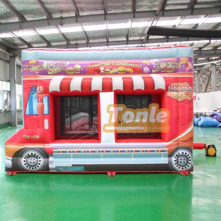 custom inflatable carnival store, Inflatable Concession Stand booth, inflatable kiosks for sale