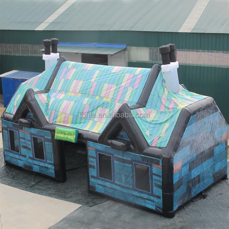 custom PVC inflatable irish pub/inflatable bar tent for sale