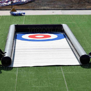 large custom wholesale inflatable bowling games for adult