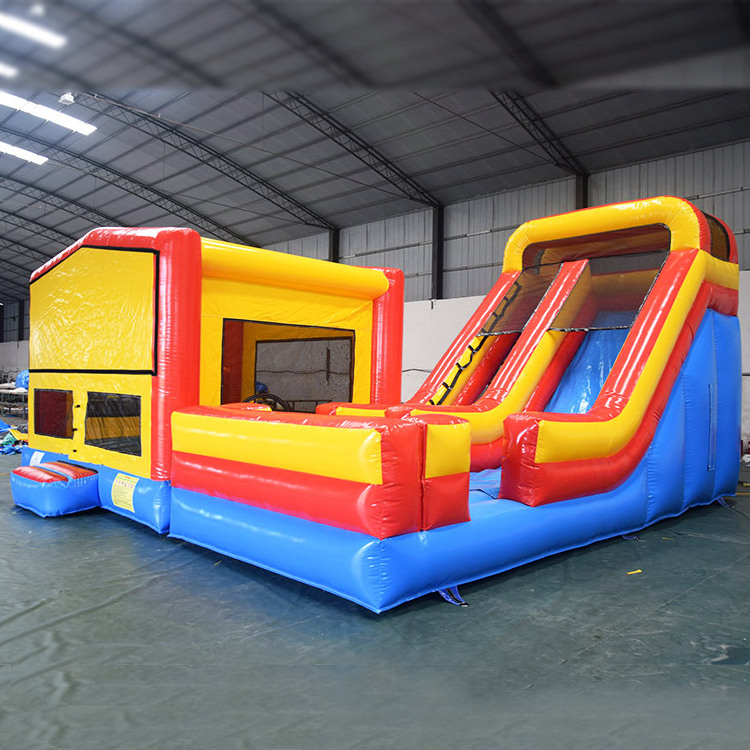 giant castillos inflatable children bouncy castles,bounce happy jumper hop with slide for sale